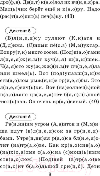 Изображение товара Учебное пособие АСТ Подготовка к контрольным диктантам по русскому языку 3 класс (Узорова О.В., Нефедова Е.А.)