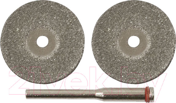 Изображение товара Набор шлифовальных кругов FIT 30мм / 36931 (2шт)