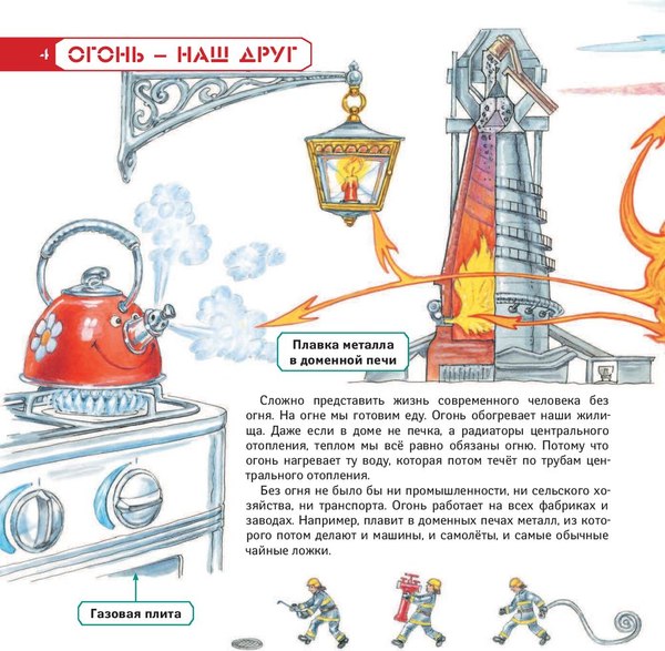 Изображение товара Энциклопедия АСТ Пожарная охрана. 112 (Собе-Панек Марина)