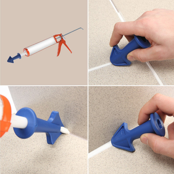 Изображение товара Набор сменных сопел к пистолету для герметика Tundra 6966449 (3шт)