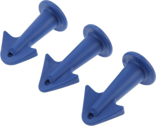 Изображение товара Набор сменных сопел к пистолету для герметика Tundra 6966449 (3шт)