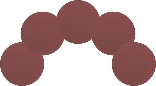 Изображение товара Набор шлифлистов MOS Алюминий-оксидный / 39818М