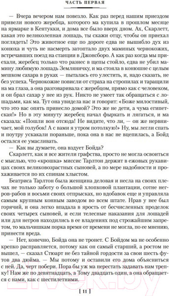 Изображение товара Книга Иностранка Унесенные ветром (Митчелл М.)