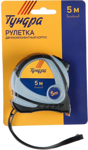 Изображение товара Рулетка Tundra 5276525 (5м)