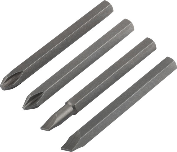 Изображение товара Набор бит FIT 80мм / 56270 (4шт)