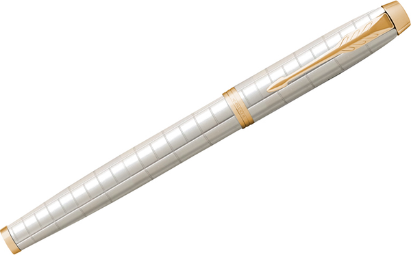 Изображение товара Ручка перьевая имиджевая Parker IM Premium Pearl GT 2143649 (синий)