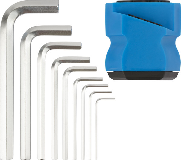 Изображение товара Набор ключей MOS 1.5-10мм / 64201М (9шт)