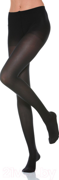 Изображение товара Колготки компрессионные RelaxSan Basic PLUS 880P, 140 den, 2 кл.к. (22-27 mmHg, р.2, черный)