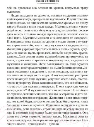 Изображение товара Книга Иностранка Гроздья гнева (Стейнбек Дж.)