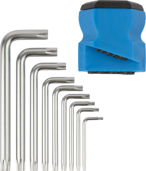 Изображение товара Набор ключей MOS Звездочки T10-T50 / 64030М (9шт)