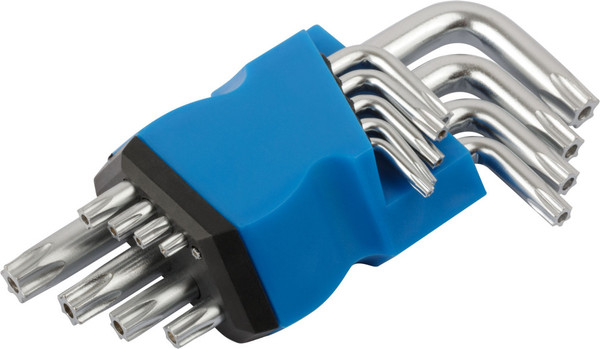 Изображение товара Набор ключей MOS Звездочки T10-T50 / 64030М (9шт)