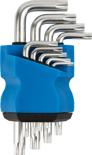 Изображение товара Набор ключей MOS Звездочки T10-T50 / 64030М (9шт)