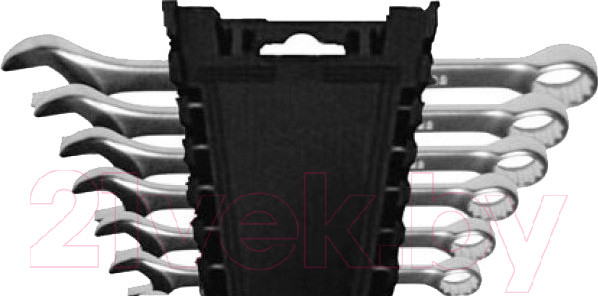 Изображение товара Набор ключей FIT Хард комбинированные / 63422 (6-22мм, 12шт)