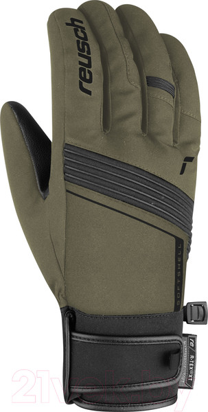 Изображение товара Перчатки лыжные Reusch Luca R-Tex Xt Burnt / 6101251-5710 (р-р 9.5, Olive/Black)