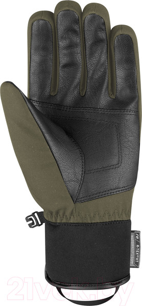 Изображение товара Перчатки лыжные Reusch Luca R-Tex Xt Burnt / 6101251-5710 (р-р 9.5, Olive/Black)
