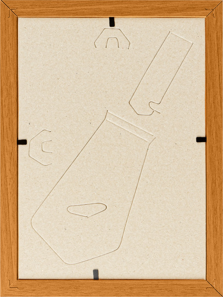 Изображение товара Рамка OfficeSpace №1 / РД_41335 (янтарь)