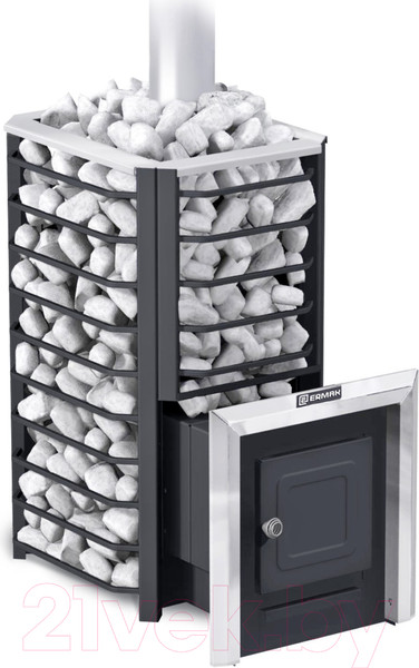 Изображение товара Печь-каменка Ermak 16 Сетка Стандарт Чугун