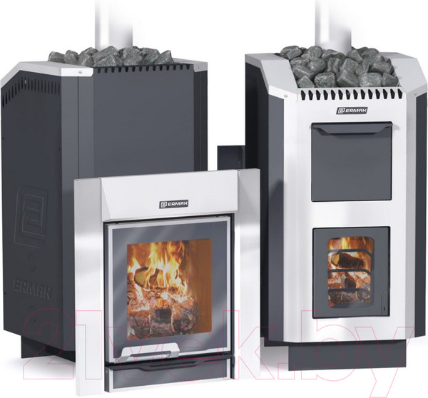 Изображение товара Печь-каменка Ermak 36 Люкс чугун