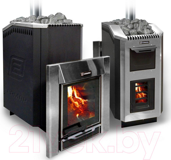 Изображение товара Печь-каменка Ermak 36 Люкс чугун