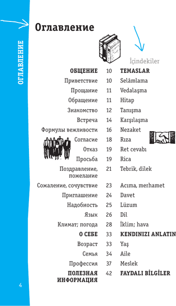 Изображение товара Учебное пособие АСТ Турецкий разговорник. Лучший разговорник для путешествий