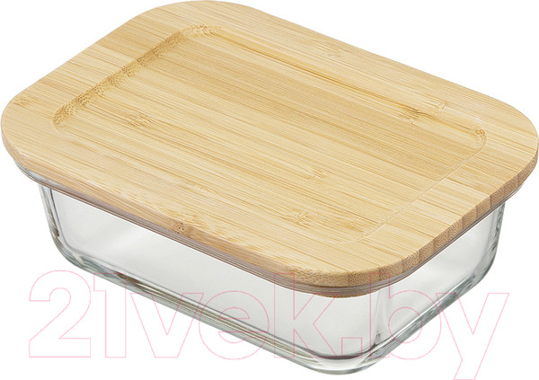 Изображение товара Набор емкостей для хранения Smart Solutions SFE-SS-CN-GLS-BM-RC1.05 (3шт)