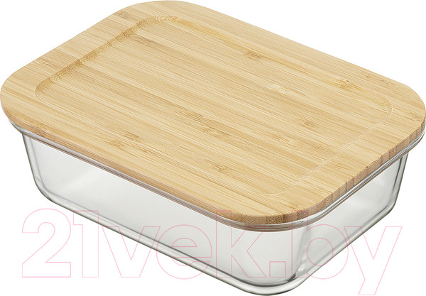 Изображение товара Набор емкостей для хранения Smart Solutions SFE-SS-CN-GLS-BM-RC1.05 (3шт)