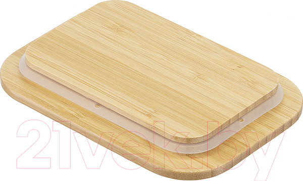 Изображение товара Набор емкостей для хранения Smart Solutions SFE-SS-CN-GLS-BM-RC1.05 (3шт)