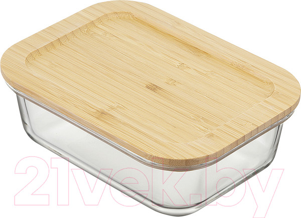 Изображение товара Набор емкостей для хранения Smart Solutions SFE-SS-CN-GLS-BM-RC1.05 (3шт)