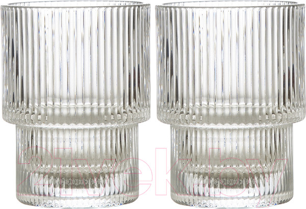 Изображение товара Набор стаканов Smart Solutions SFE-SS-CP-GLS-200 (2шт)