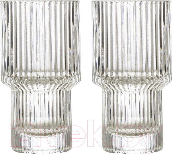 Изображение товара Набор стаканов Smart Solutions SFE-SS-CP-GLS-300 (2шт)