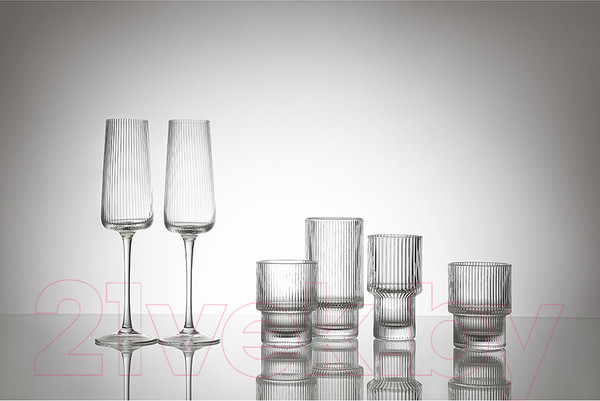 Изображение товара Набор стаканов Smart Solutions SFE-SS-CP-GLS-300 (2шт)