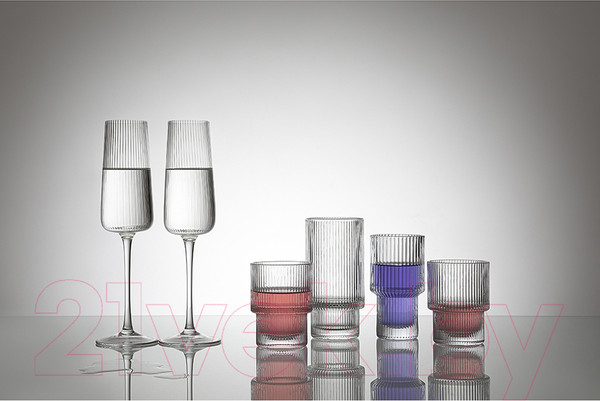 Изображение товара Набор стаканов Smart Solutions SFE-SS-CP-GLS-300 (2шт)