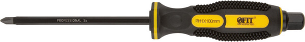 Изображение товара Отвертка FIT Профи ударная 5х100мм PH1 / 55622