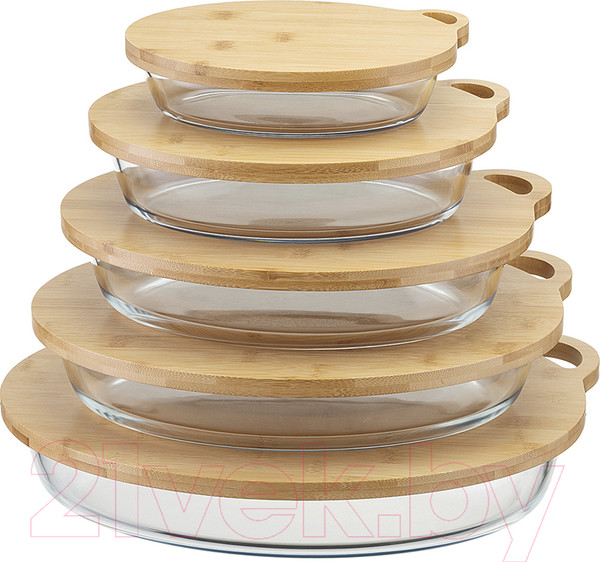 Изображение товара Форма для выпечки Smart Solutions SFE-SS-BKW-GLS-BM-4