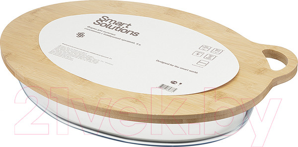 Изображение товара Форма для выпечки Smart Solutions SFE-SS-BKW-GLS-BM-4