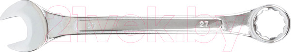 Изображение товара Гаечный ключ FIT Модерн комбинированный усиленный 27мм / 63227