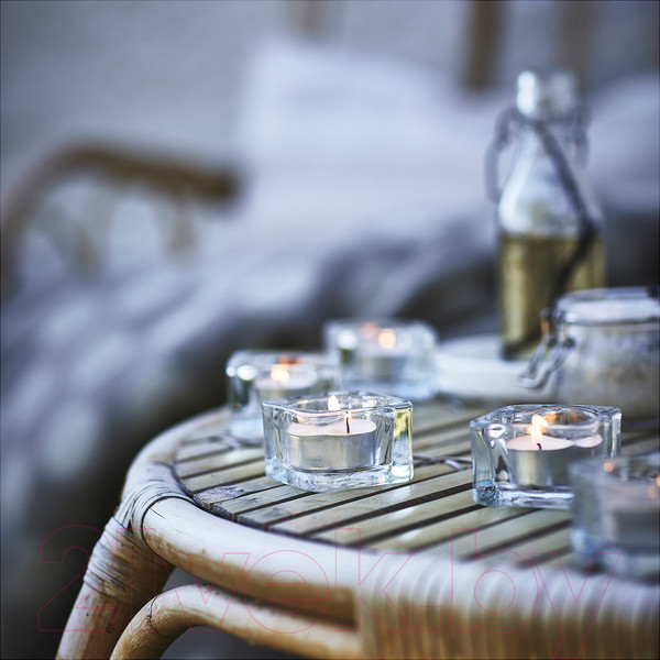 Изображение товара Набор свечей Ikea Эмлик 105.021.62