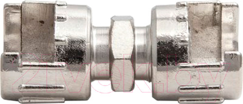 Изображение товара Фитинг пневматический Kirk Гайка x Гайка Байонет 1/4" / K-084645