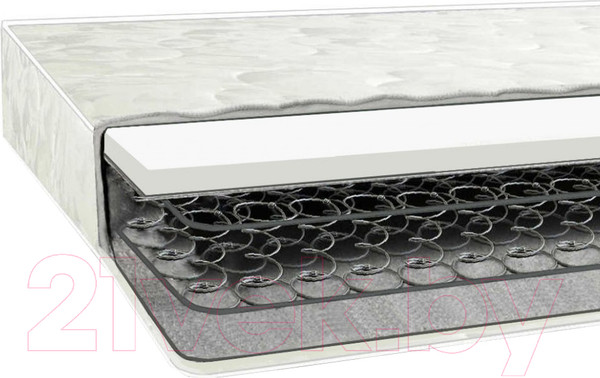 Изображение товара Детский матрас Барро Комфорт 381 80x160 (жаккард дублированный)