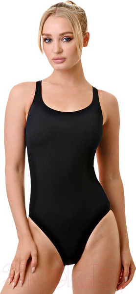 Изображение товара Купальник для плавания Atemi SWAP01M (р-р 46, черный)