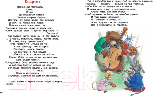 Изображение товара Книга Росмэн Хрестоматия. Внеклассное чтение. 1-4 классы