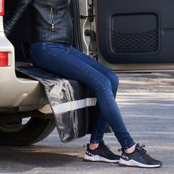 Изображение товара Накидка на задний бампер Rexant 80-0270 (100x75см)