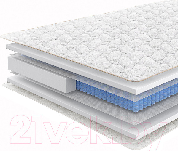 Изображение товара Матрас Sonline Prestige Soft Plus 140x190 (трикотаж)