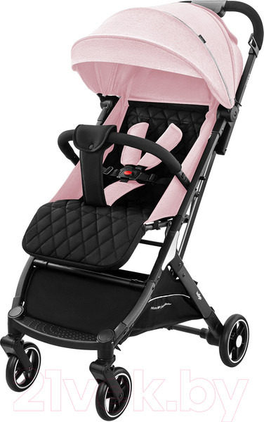 Изображение товара Детская прогулочная коляска INDIGO Onyx (розовый)