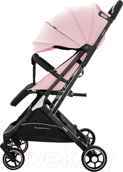 Изображение товара Детская прогулочная коляска INDIGO Onyx (розовый)