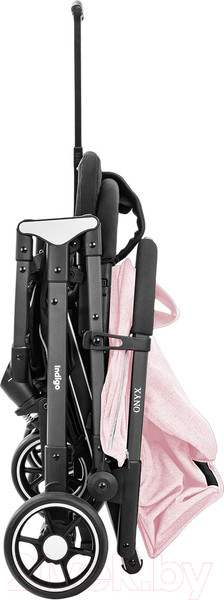 Изображение товара Детская прогулочная коляска INDIGO Onyx (розовый)