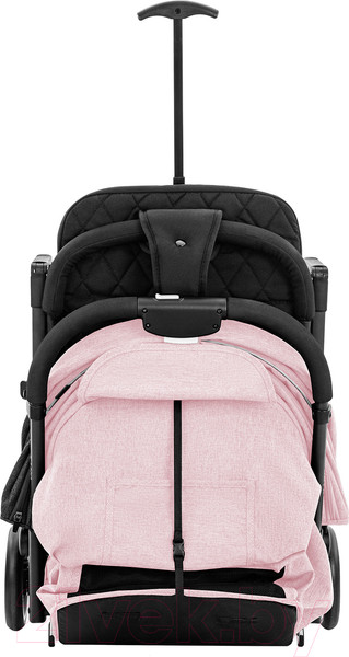 Изображение товара Детская прогулочная коляска INDIGO Onyx (розовый)