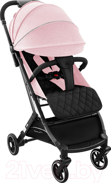 Изображение товара Детская прогулочная коляска INDIGO Onyx (розовый)