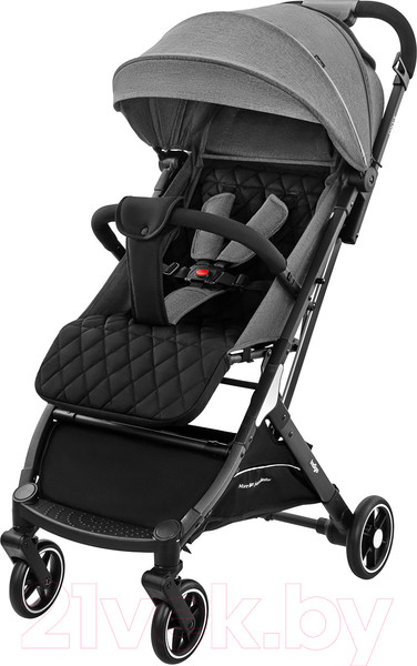 Изображение товара Детская прогулочная коляска INDIGO Onyx (серый)