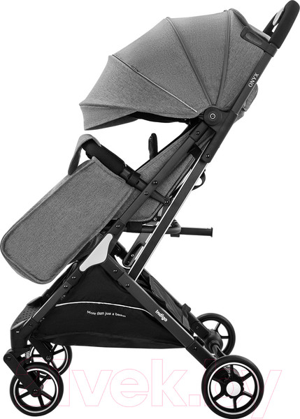 Изображение товара Детская прогулочная коляска INDIGO Onyx (серый)